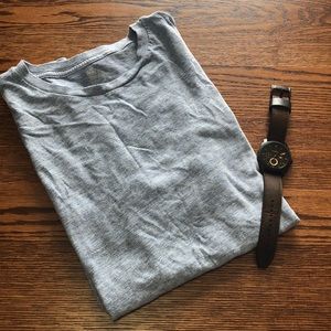 Light blue jersey T